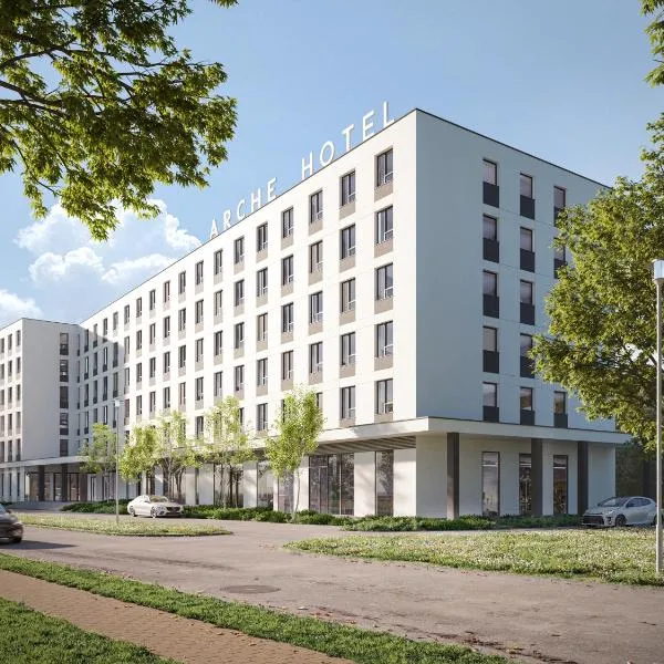Arche Hotel Ożarów Mazowiecki: Ożarów Mazowiecki şehrinde bir otel