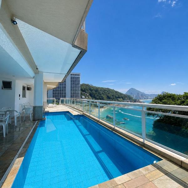 Apartamento com Vista do Mar no Vidigal - Foto 3