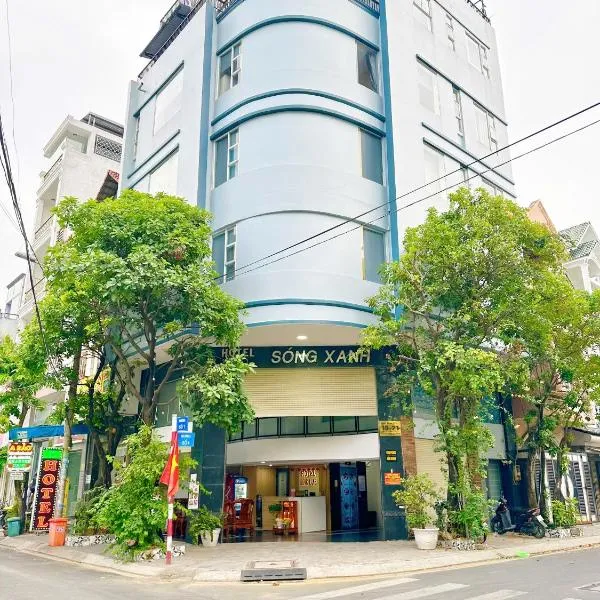 Song Xanh Hotel near SECC - FV: Ho Chi Minh Kenti şehrinde bir otel