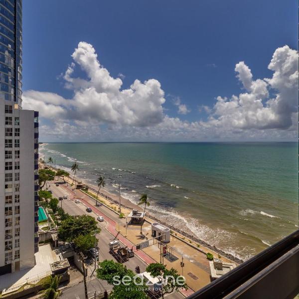 Apto Luxo Frente Mar em Boa Viagem - IAA1002