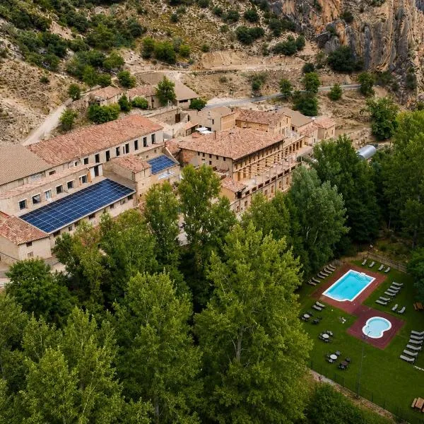 Hotel de La Trucha, hotel u gradu Villarluengo