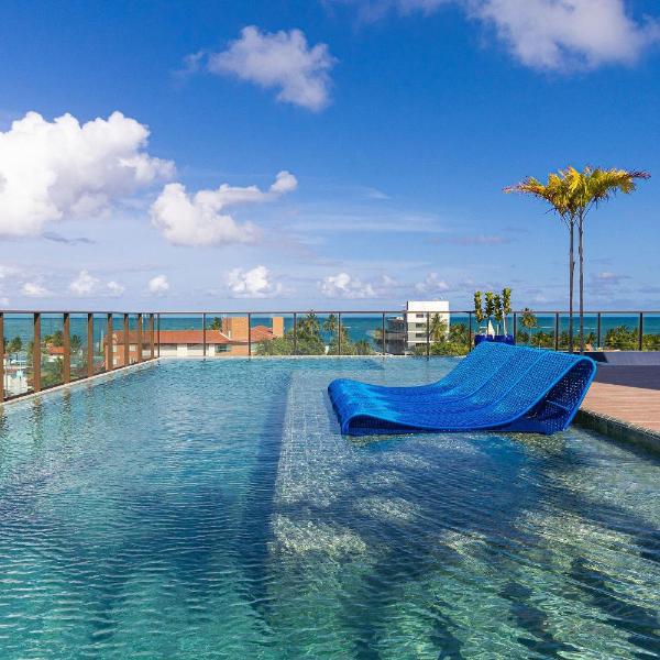 Makani Beach #08 Flat com Piscina by Carpediem