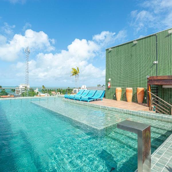 Makani Beach #08 Flat com Piscina by Carpediem - Foto 5