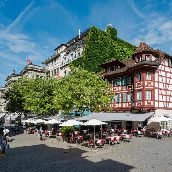 Hotel Rebstock, hotel em Lucerna