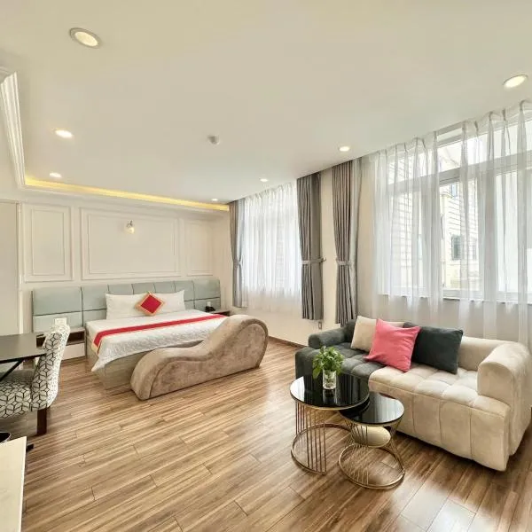 Phú Gia Hotel 99 Đường D1, KDC Him Lam, Tân Hưng, Quận7, ξενοδοχείο στην Πόλη Χο Τσι Μινχ