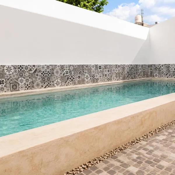 Casa con Piscina Privada a solo 10 min del Aeropuerto de Mérida, hotel sa Mérida