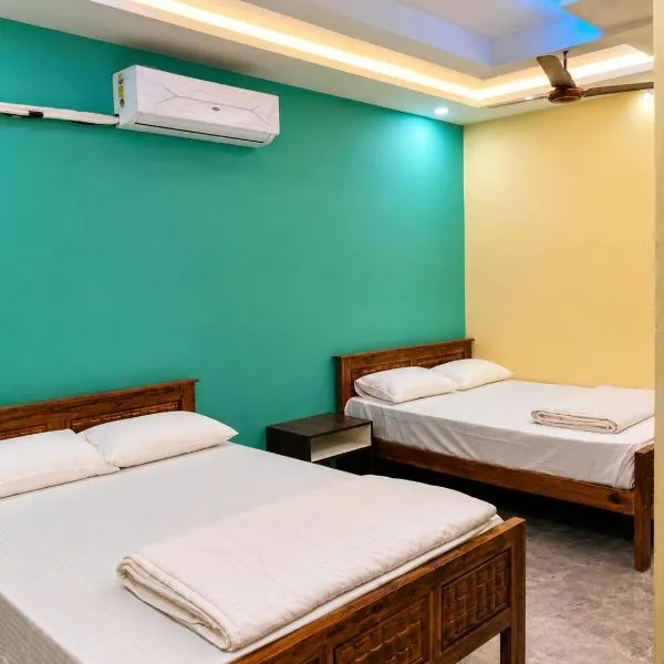 hill green residency, hotelli kohteessa Tiruvannamalai