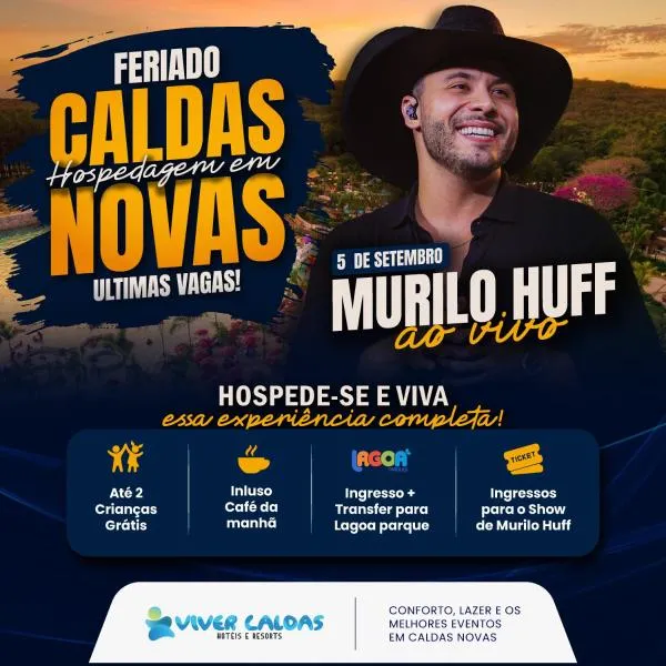 Alta Vista Thermas - OFICIAL, hotel in Caldas Novas