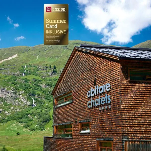 abitare chalets, hotel in Obergurgl