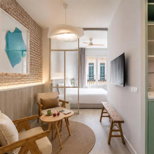 Coeo Frailes Design Apartments, hótel í Malaga