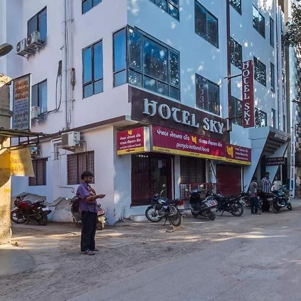 Hotel Sky, hôtel à Dwarka