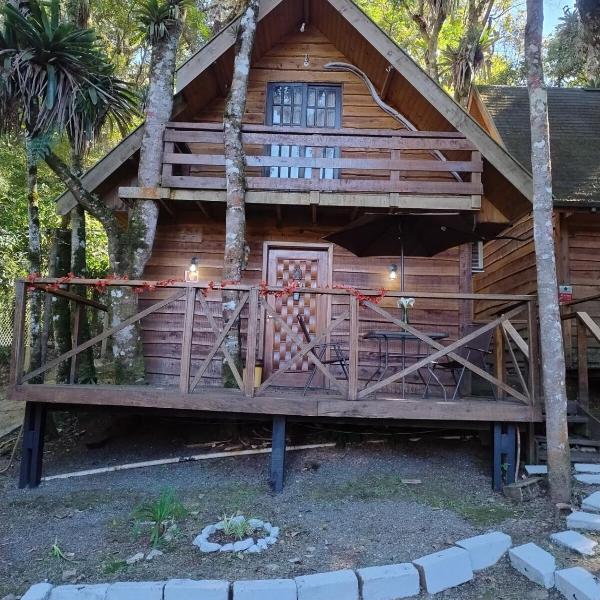Cabana Country 2 nas Montanhas