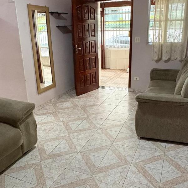 Casa pé na areia Praia Grande - Guilhermina