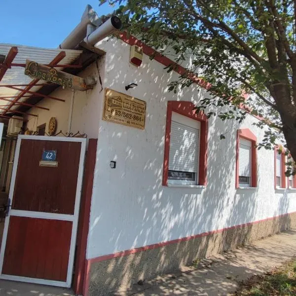 Liza Panzio, hotel em Mali Iđoš