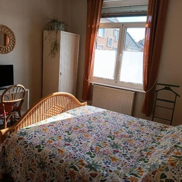 Villa Colomba - Chambre Paloma, hotel a Dunkerque