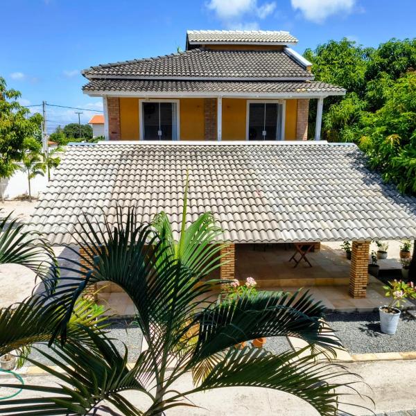 Duplex portugues com piscina e churrasqueira