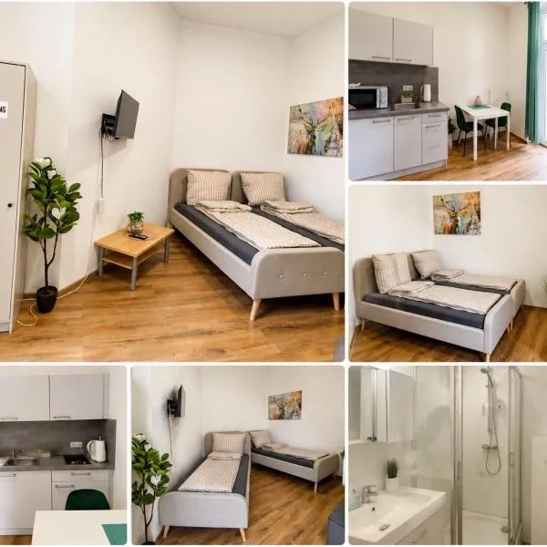 Koblenz में, होटल Felix Appartment H1a