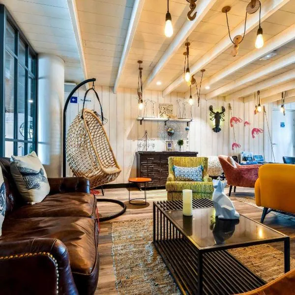 ibis styles La Rochelle Thalasso Chatelaillon, hotel u gradu 'Châtelaillon-Plage'