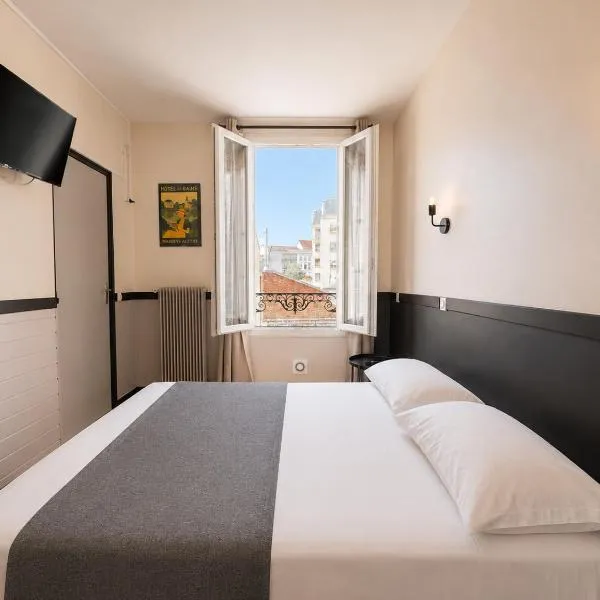 Hôtel des Bains 24h 7j Paris centre à 10 min、メゾン・アルフォールのホテル