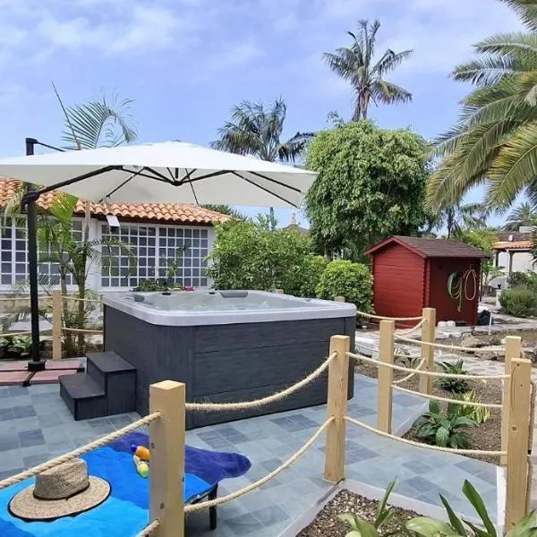 Finca tropical Icod, hotel in Icod de los Vinos