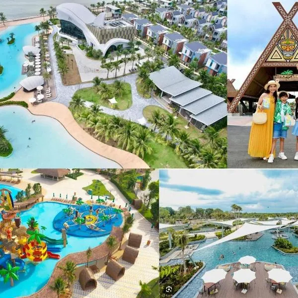 Happy Stay Resort Novaworld Ho Tram Beach, hotel in Xuyên Mộc