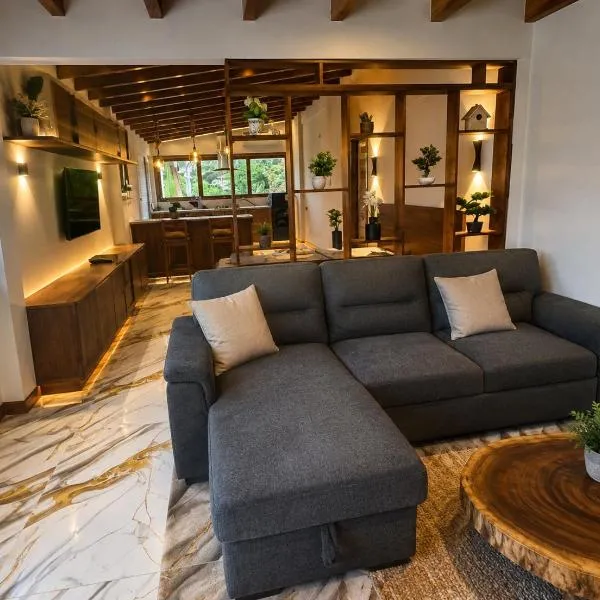 Las Olas del Surf, hotel u gradu 'Ayampe'