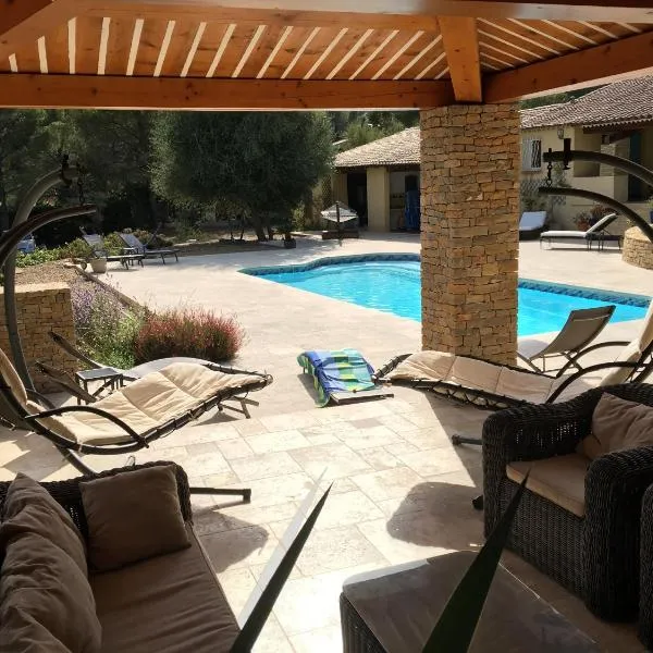 Mas Caipi La Cadière d'Azur at My Luxury Home in Provence, hotel in La Cadière-dʼAzur