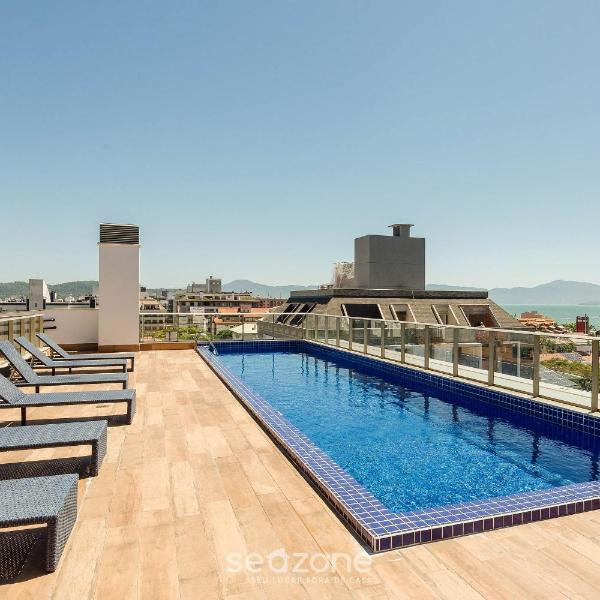 Duplex c/ Piscina Rooftop a 350m da praia ELU0311