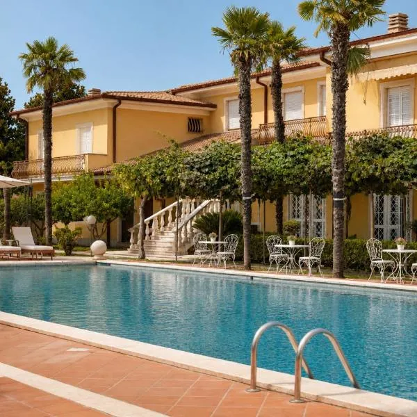 Casa Matie Relais - Pool Sauna free park near Rome, hotel v Tivoli