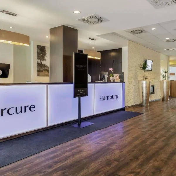 Mercure Hotel Hamburg am Volkspark, hotel em Hamburgo