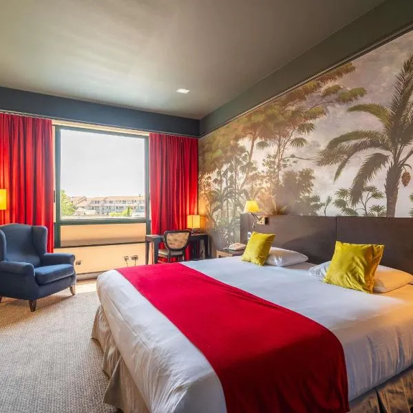 Mercure Bordeaux Chateau Chartrons, отель в Бордо