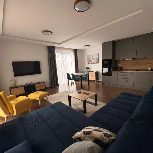 Garden Apartment, hotel en Michalovce