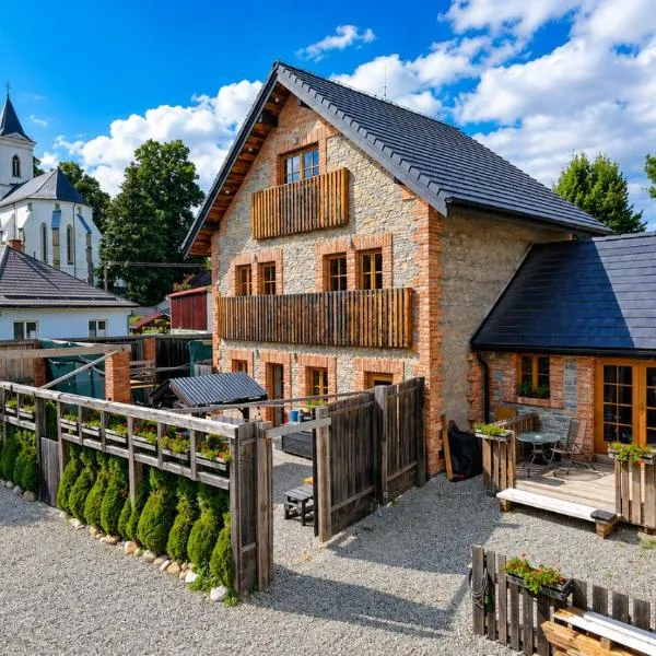 Liptov Lodge, готель у Ліптовському Мікулаші