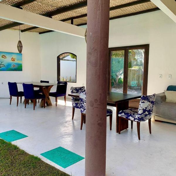 Casa luar do espelho, Na praia do espelho com piscina privativa com 3 suítes - Foto 5