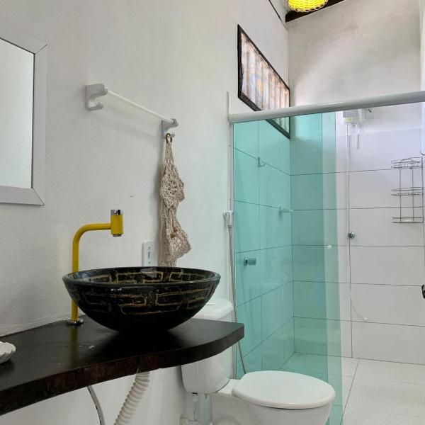 Casa luar do espelho, Na praia do espelho com piscina privativa com 3 suítes - Foto 3