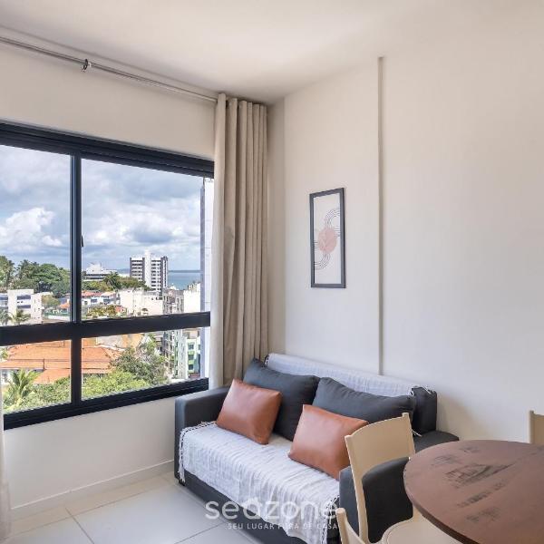 Apartamento a 400m da Praia da Barra BLB1306 - Foto 2