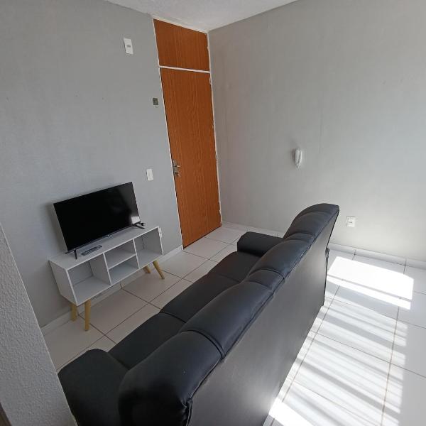Apartamento 02 quartos, no último andar com vista livre