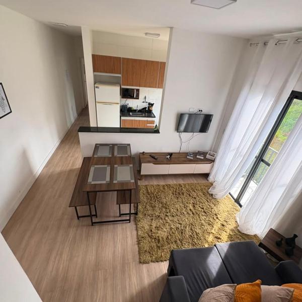 Vitório Hospedagens Apto 2 Quartos, 01 suite com Terraço - Foto 4