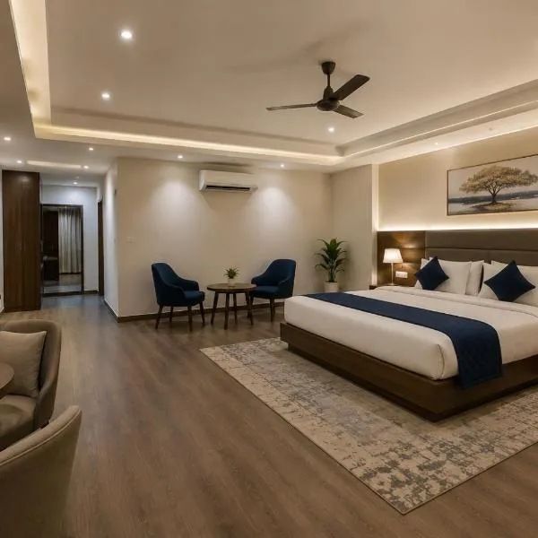 Hotel The Nova Near-Delhi Airoprt & Free Airoprt Pickup&, hotel u New Delhiju