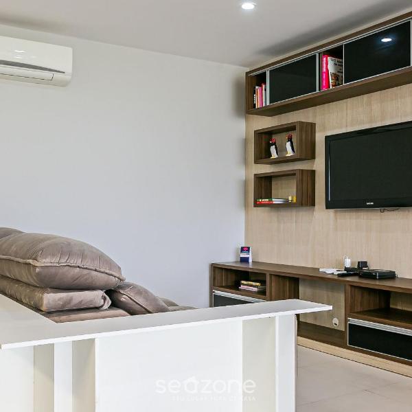 Apto em resort a 200m da praia Floripa-SC MHE003