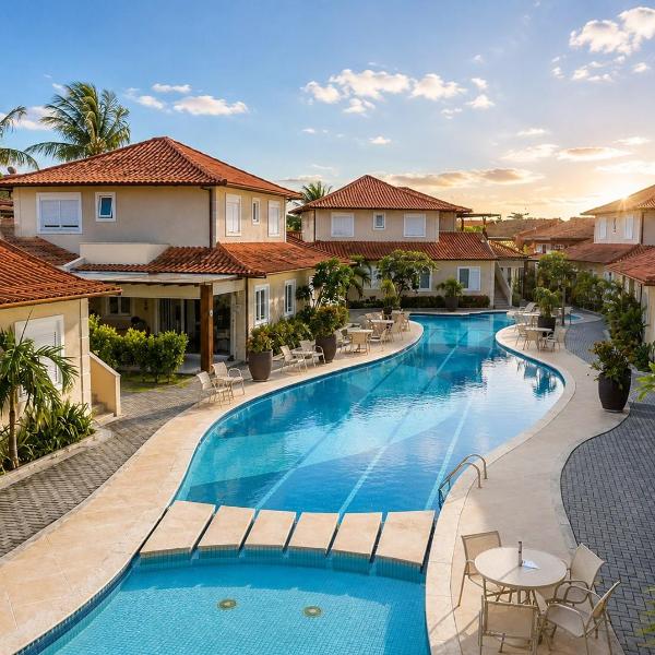 250m de Geribá | Casa 3 quartos | Cond c/ Piscina BZ69