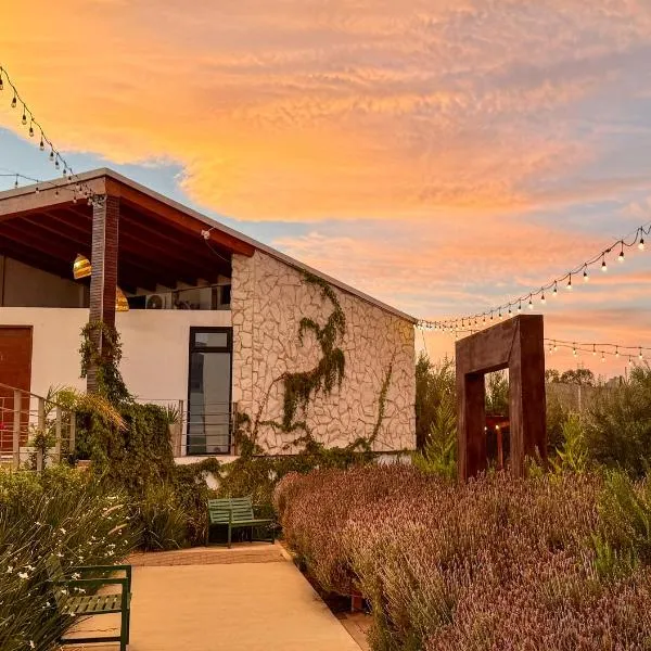 Valle Soléa, hotel v destinácii Valle de Guadalupe