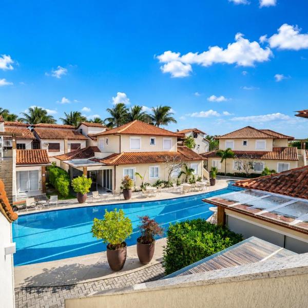 Bz93 Casa 250m de Geribá | Cond c/ piscina