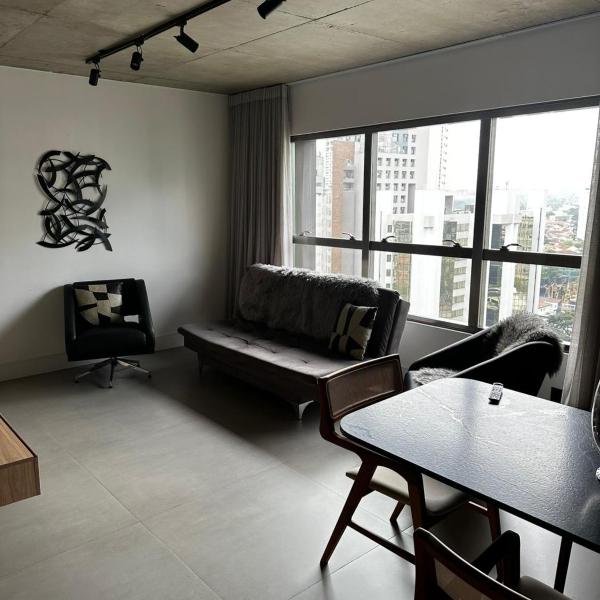 Luxury 1 bedroom in Berrini with Pool Gym Parking - Foto 5