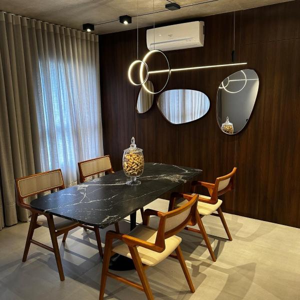 Luxury 1 bedroom in Berrini with Pool Gym Parking - Foto 4