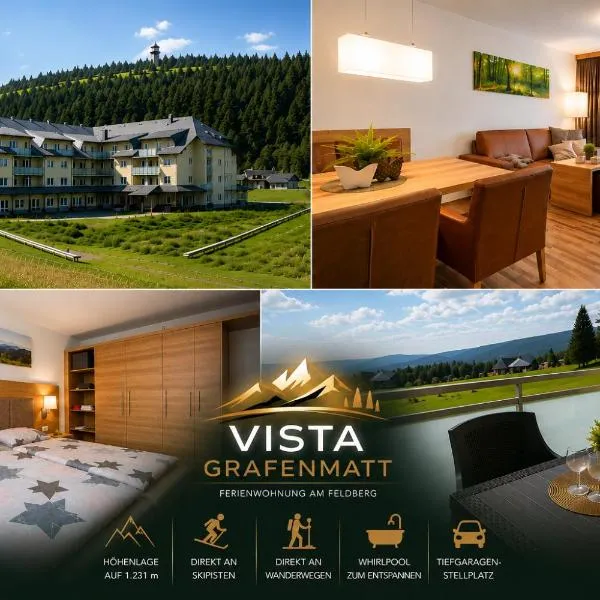 Vista Grafenmatt am Feldberg - Ski-in Ski-out - Whirlpool-Wanne & Bergblick, hotel a Feldberg