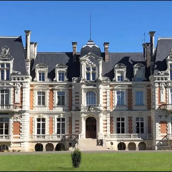 Château de Savonnières, hotel in La Bruère-sur-Loir