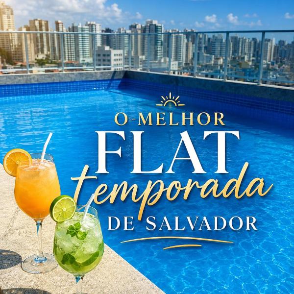 Flat Brisa do Mar
