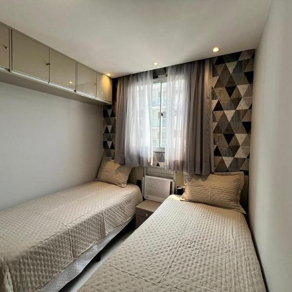 Apartamento 2 quartos a 4 minutos do Rio centro e jeunesse arena na barra da Tijuca - Foto 2