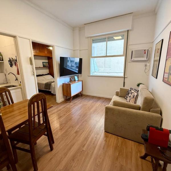 Quiet apartment in Copacabana